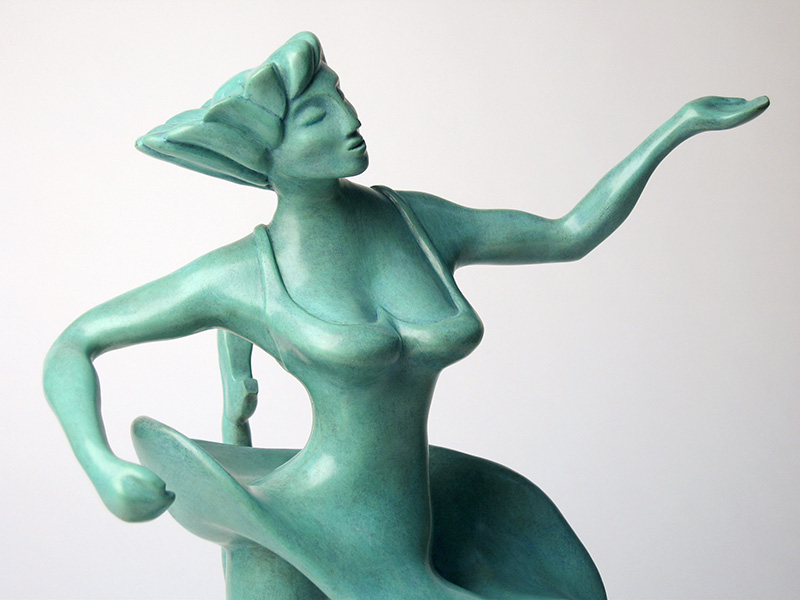 bronze sculpture euphoria